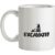 Excavate mug.