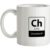 Chocolate Pi mug.