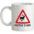 Caution Stags mug.