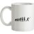 Evolution Of Man Throwing Axe mug.