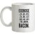 Exercise Bacon mug.