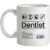 Dentist Ingredients mug.