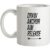 Draw Anchor Aim Release mug.