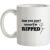 Can You Sew ‘Cause I’m Ripped mug.