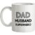 Dad Husband Superhero mug.
