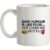 Dark Humour Is Like Food mug.