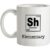 Elementary mug.