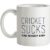 Cricket Sucks Said Nobody Ever mug.