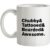 Chubby Tattooed Bearded And Awesome mug.