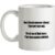 Don’t break hearts break bones mug.