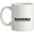 Brovember mug.