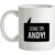Come On Andy Murray mug.