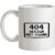 Design Not Found mug.
