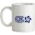 International Chinese Burn Champion mug.