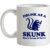 Drunk As A Skunk mug.