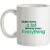 Daddy Knows A Lot But Mummy Knows Everything mug.