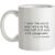 David Attenborough Quote mug.