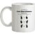 International Cock Muff Bumhole Rules mug.
