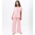 Blush V neck Oversized Top