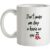 Don’t Make Me Drop A House On You mug.