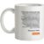 Choose Life Monologue mug.