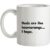 Dads Are Like Boomerangs mug.