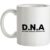 D.N.A National Dyslexic Association mug.