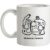 Domestos Violence mug.