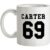 Carter 69 mug.