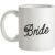 Bride mug.