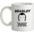 Bradley The Fastest Sideburns In The West mug.
