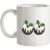 Christmas Pudding Boobs mug.