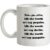 Despacito Song Lyrics mug.