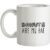 Donuts Are My Bae mug.