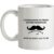 Complemented My Friend On Their Moustache mug.