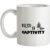 Bred In Captivity mug.