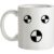 Crash Test Dummy mug.