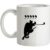 Comma Chameleon mug.