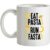 Eat Pasta Run Fasta mug.