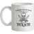 Drinking Before Noon Doesnt Make You An Alcoholic It Makes You A Pirate mug.
