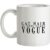 Cat Hair Is The New Vogue mug.