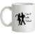 I don’t walk I salsa! mug.