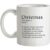 Christmas Definition mug.