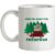 Driving Home For Christmas mug.