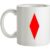 Diamond mug.