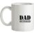 DAD- Done and Dusted mug.