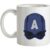 Captain America mug.