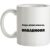 If Lost Please Return To Broadmoor mug.