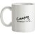 Camping It’s Intense! mug.