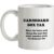 Cardboard Box Tax mug.